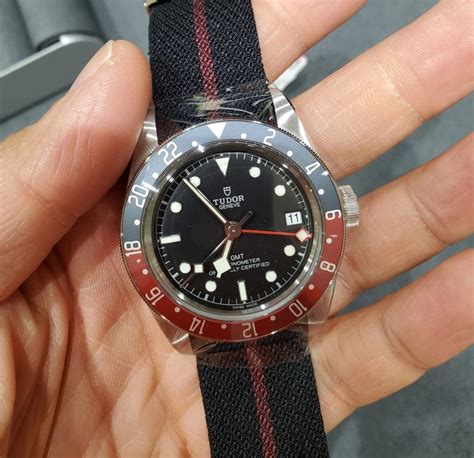 tudor gmt test